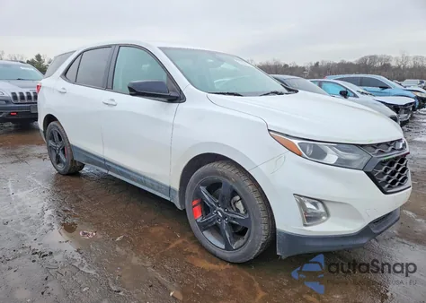 2020 Chevrolet Equinox Lt z USA, uszkodzony, nr VIN 2GNAXLEX7L6103782